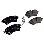 8W0698451N Disc Brake Pad Set (Rear)